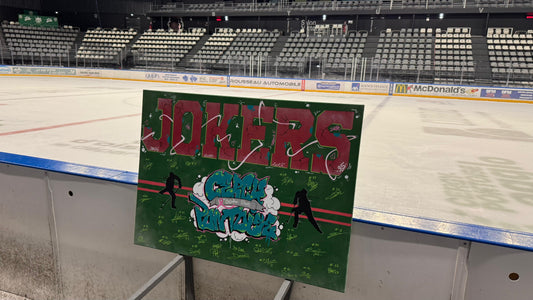 Tableau Octobre Rose - Tribune K 🎀