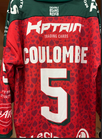 #5 COULOMBE - DON DU SANG 🩸