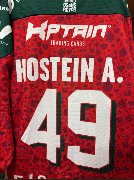 #49 HOSTEIN.A - DON DU SANG 🩸