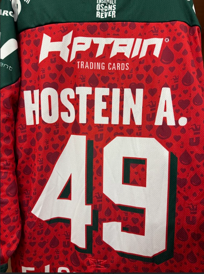 #49 HOSTEIN.A - DON DU SANG 🩸