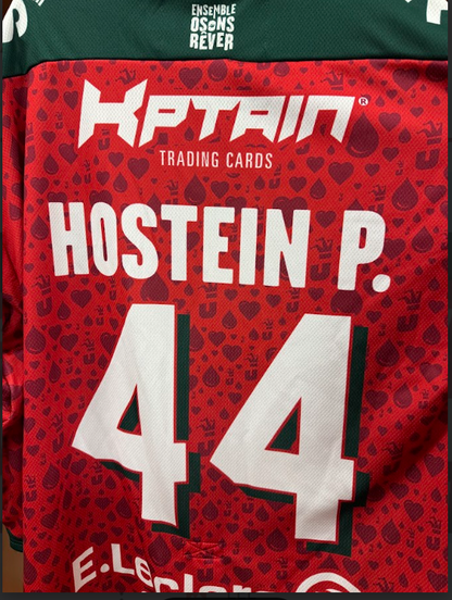 #44 HOSTEIN.P - DON DU SANG 🩸