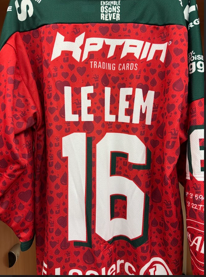 #16 LE LEM - DON DU SANG 🩸