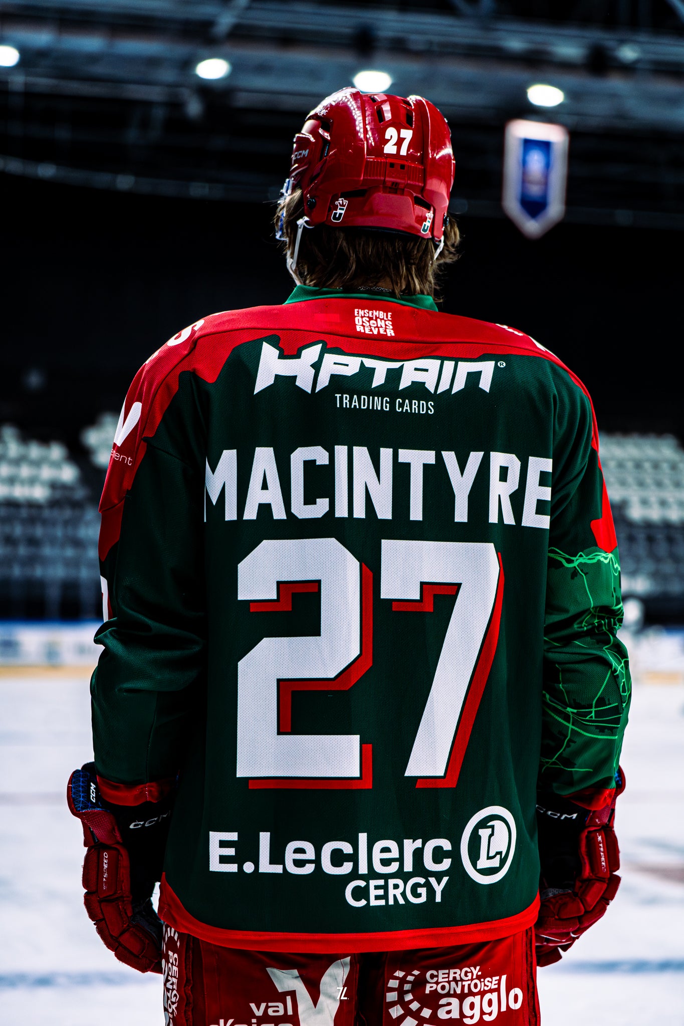 Maillots joueurs sublimés – Édition limitée