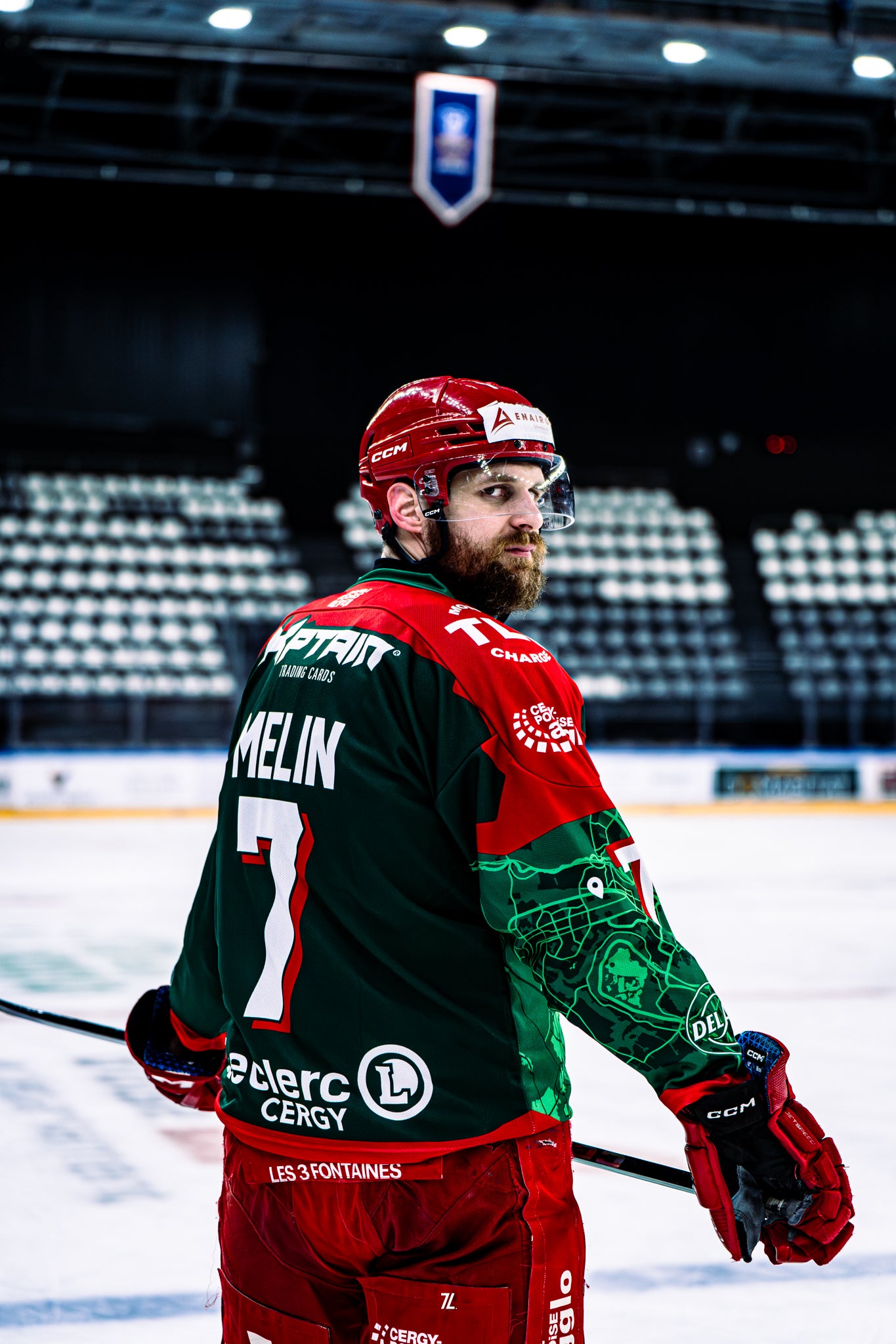 Maillots joueurs sublimés – Édition limitée