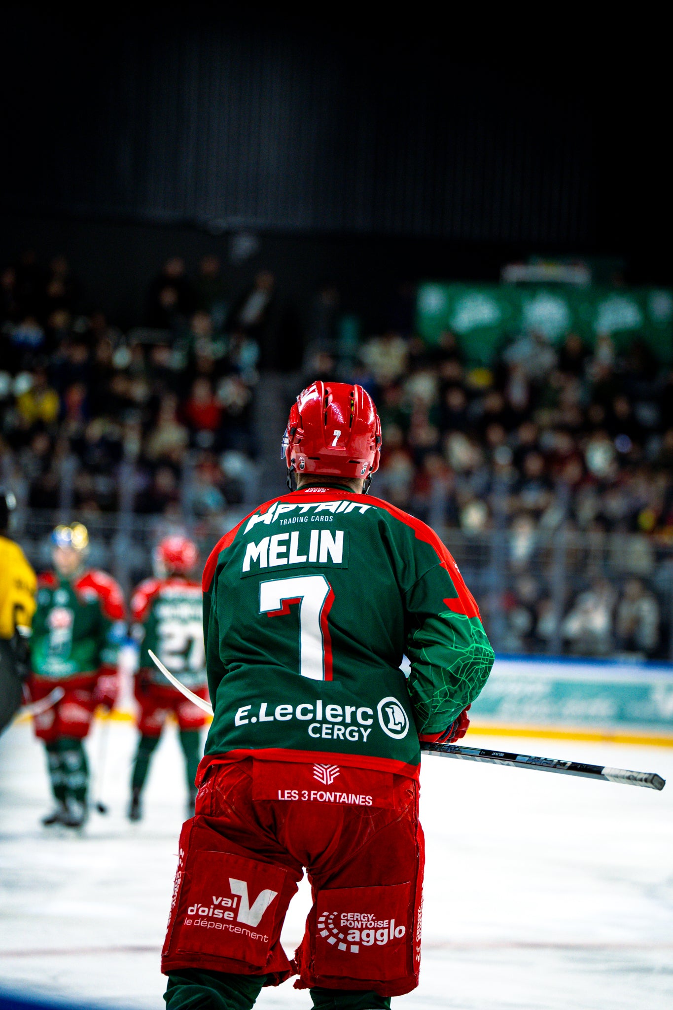 #7 MELIN DOMICILE - FIN DE SAISON 🏒