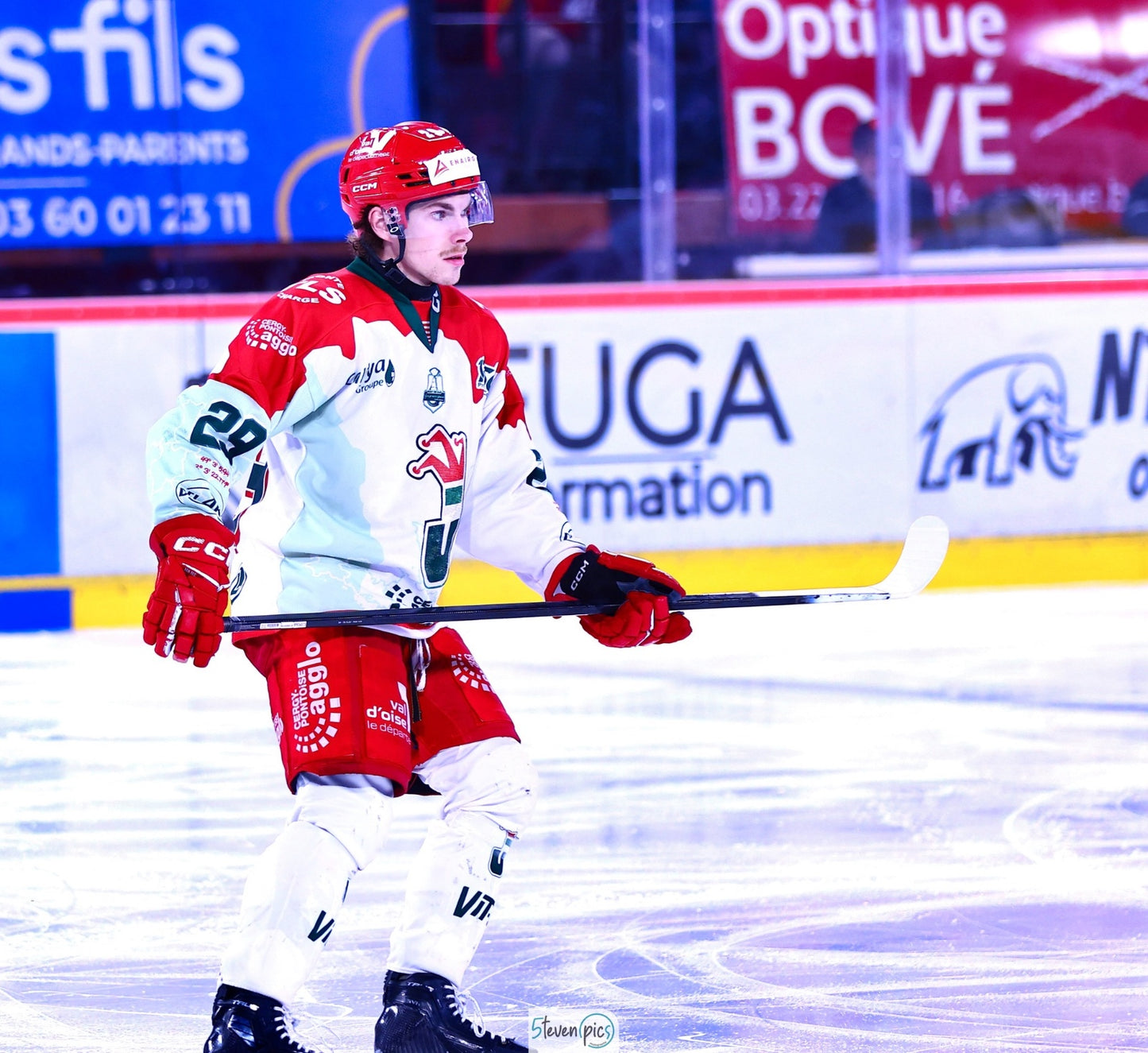 #29 LEE EXTERIEUR - FIN DE SAISON 🏒