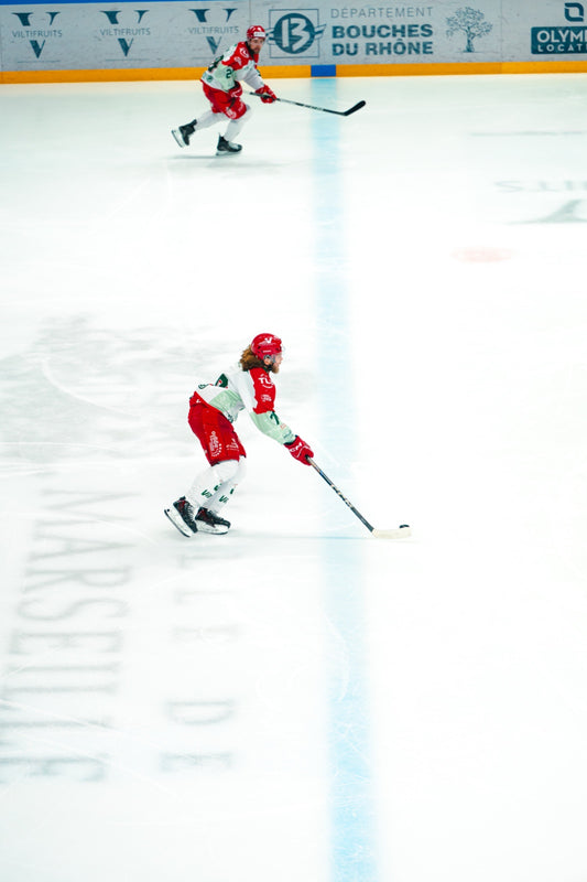 #70 EXTERIEUR - FIN DE SAISON 🏒