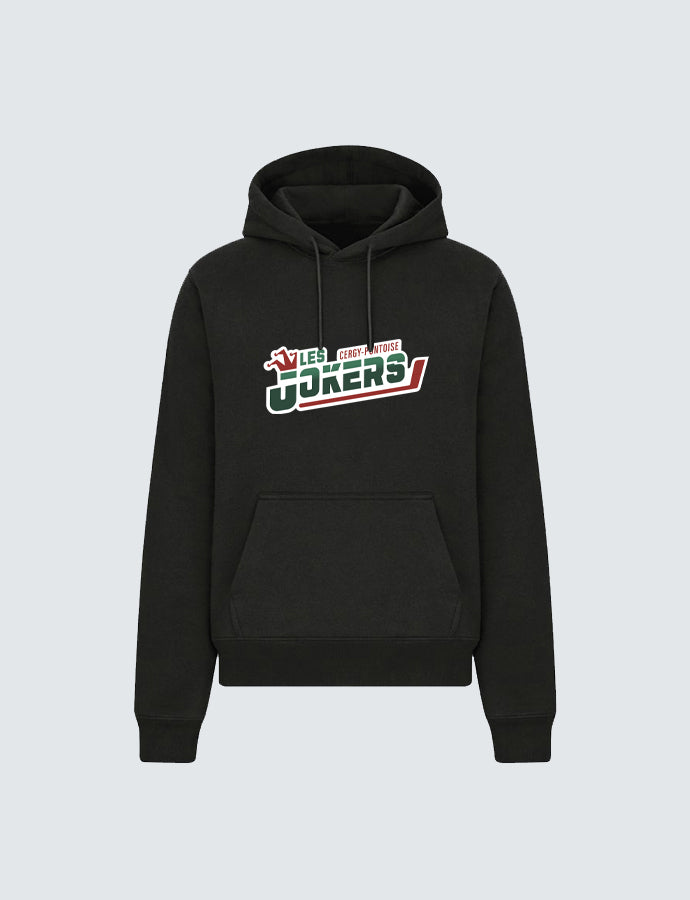 Hoodie noir "les Jokers"