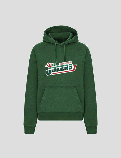 Hoodie vert "les Jokers"