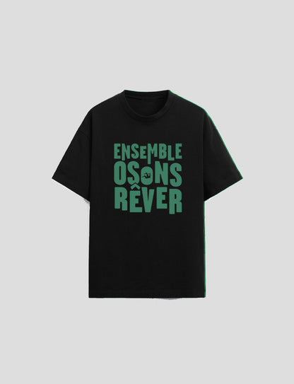 Tee-shirt "Ensemble Osons Rêver"