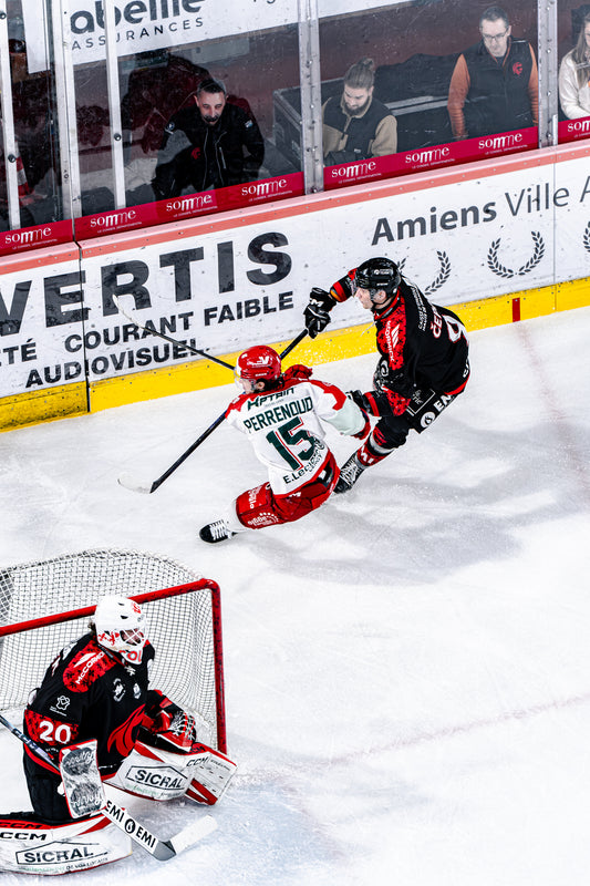 #15 PERRENOUD EXTERIEUR - FIN DE SAISON 🏒