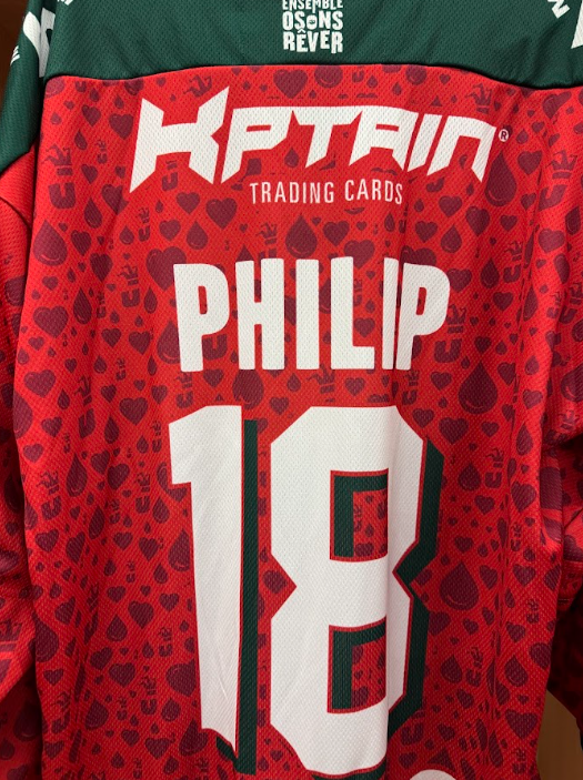 #18 PHILIP - DON DU SANG 🩸