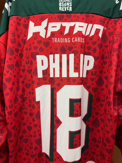 #18 PHILIP - DON DU SANG 🩸