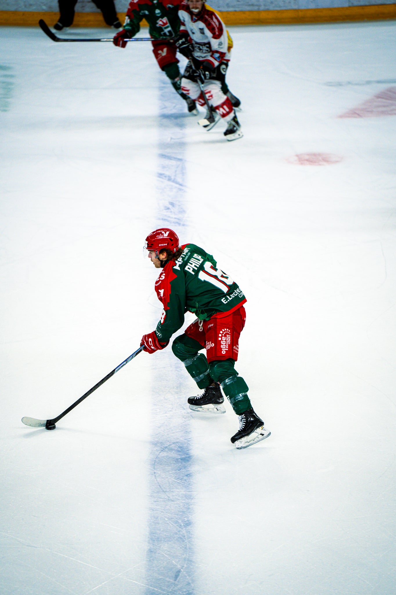 #18 PHILIP DOMICILE - FIN DE SAISON 🏒