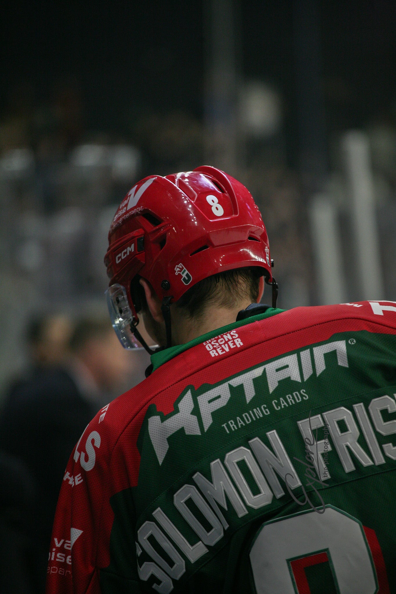 #8 SOLOMON FRISELL DOMICILE - FIN DE SAISON 🏒