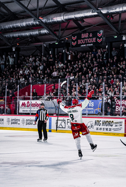 #8 SOLOMON FRISELL EXTERIEUR - FIN DE SAISON 🏒
