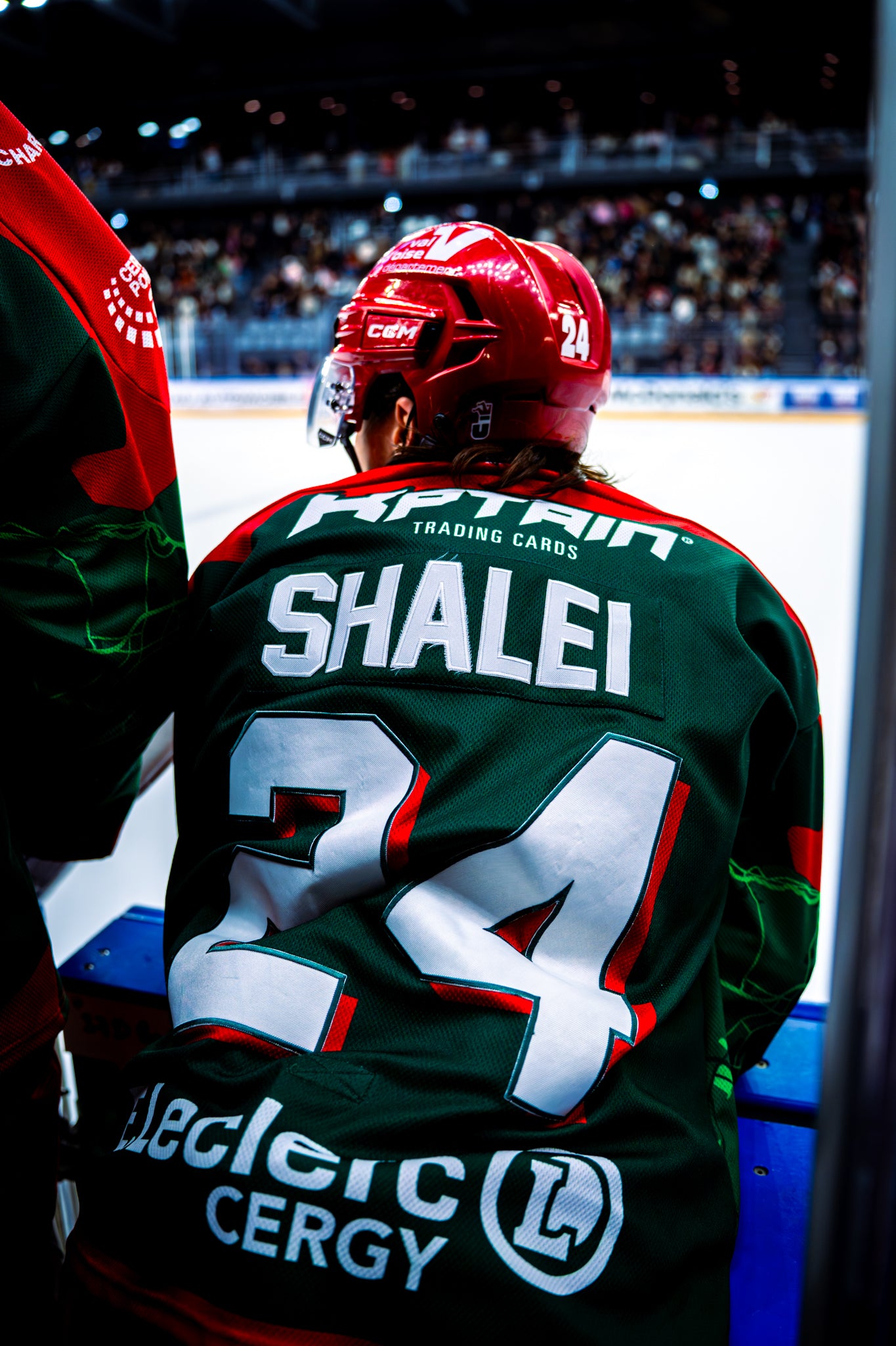 #24 SHALEI DOMICILE - FIN DE SAISON 🏒