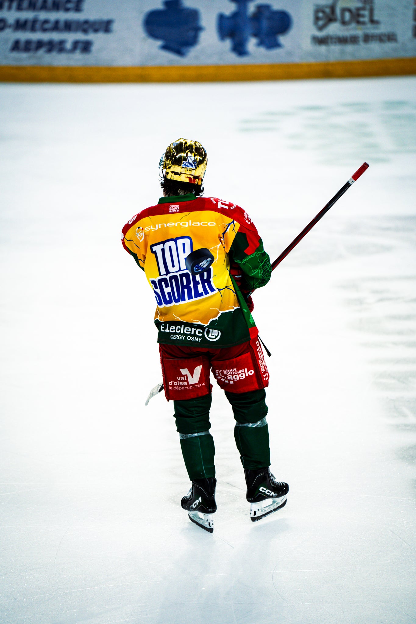 TOP SCORER DOMICILE - FIN DE SAISON 🏒