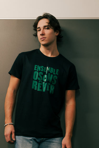 Tee-shirt "Ensemble Osons Rêver"